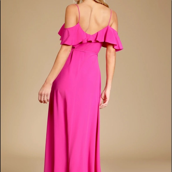 Beautiful maxi Lulu’s dress, never worn size medium - Picture 2 of 3